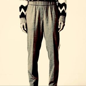 Peserico Sport Dark Grey Pull On Pants